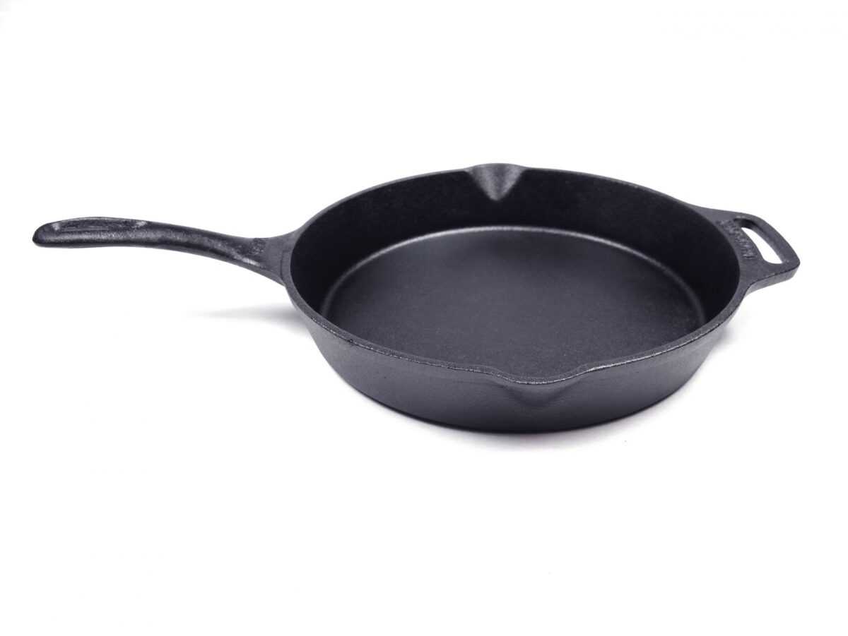 Valhal – Skillet met steel 25cm