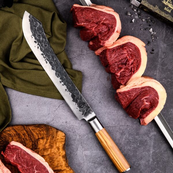 Olive Forged butcher knife Olive sf HR (8)