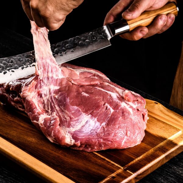 Olive Forged butcher knife Olive sf HR (9)