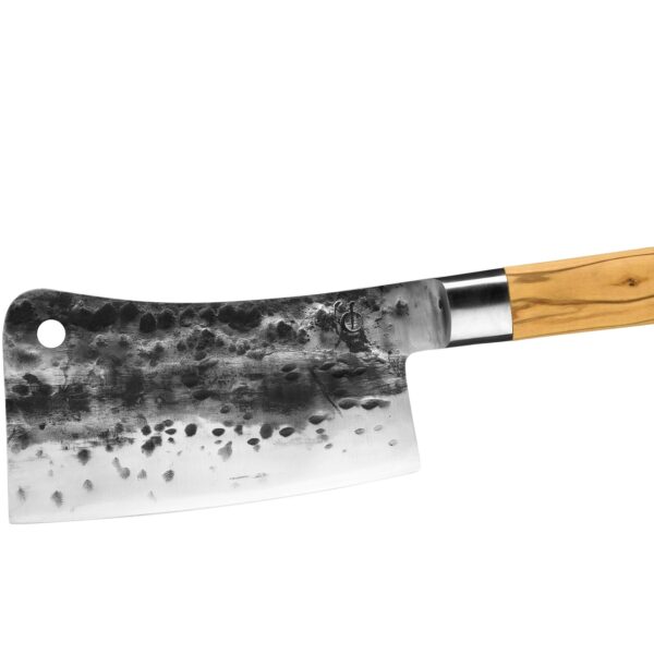 OliveCleaver_HR1 Forged Olive Cleaver