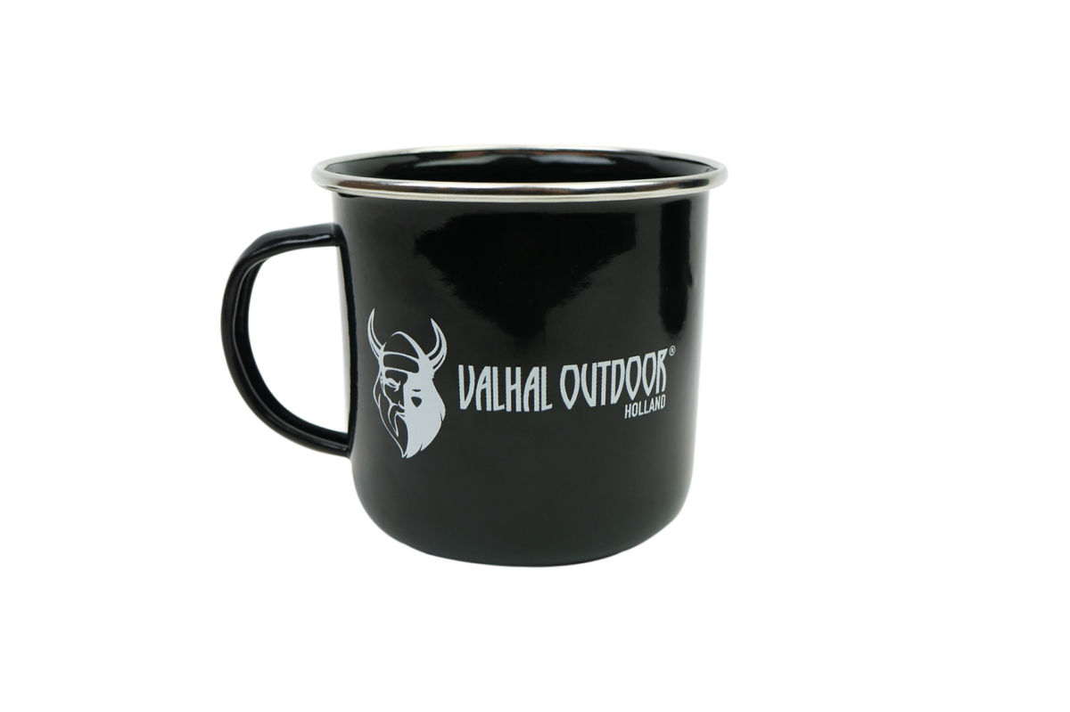 mok Valhal – Geëmailleerde mok