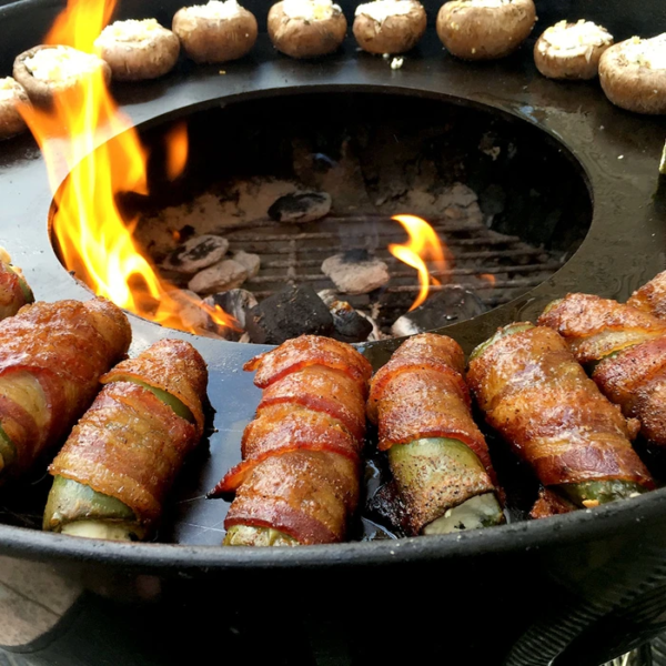 Arteflame insert kettle grill