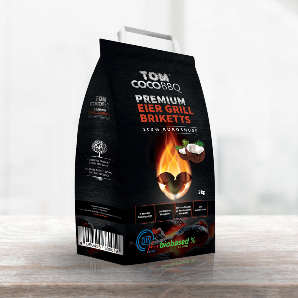Cococha kokosbriketten 3 kg.