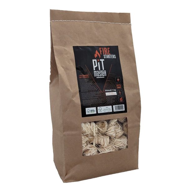 Pitmaster aanmaakwokkels 1kg