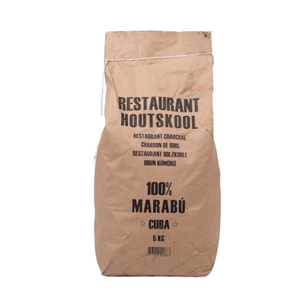 Dammers Cubaanse Marabu Houtskool 5kg