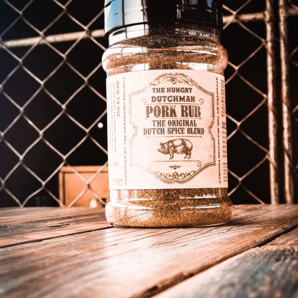The Hungry Dutchman Pork Rub