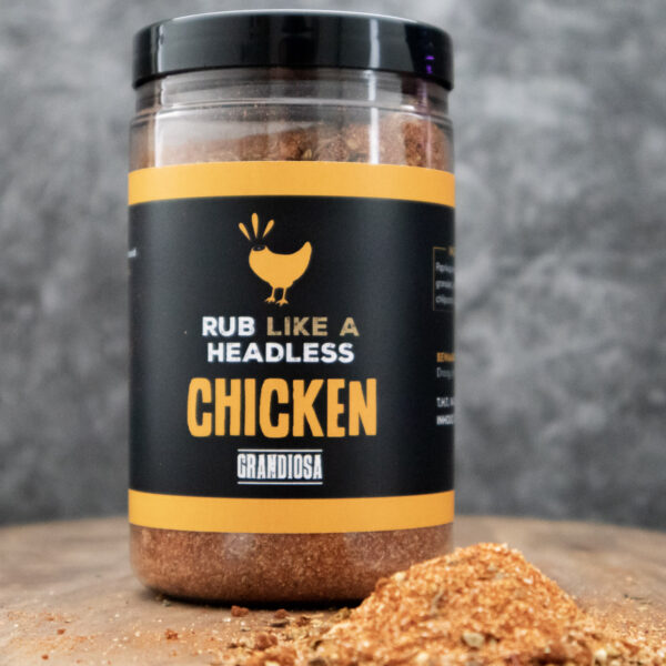 Chicken_Grijze_achtergrond