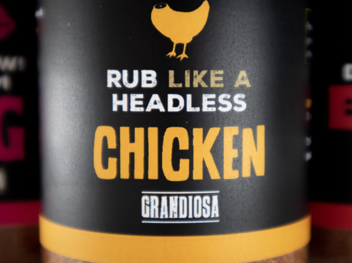 Chicken_ingezoomd Grandiosa BBQ Rub - kip