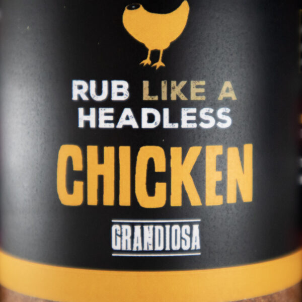 Grandiosa BBQ Rub - kip