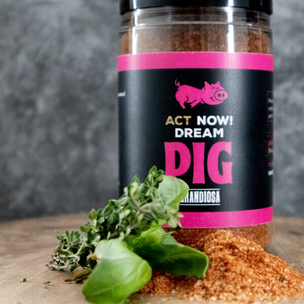 GGrandiosa BBQ Rub - varken