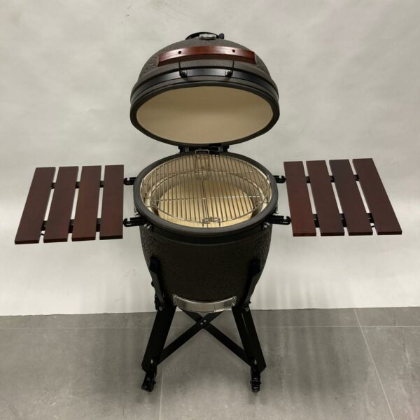 The Columbus Pro Line Large Urban Grey Kamado Compleet incl. Startset