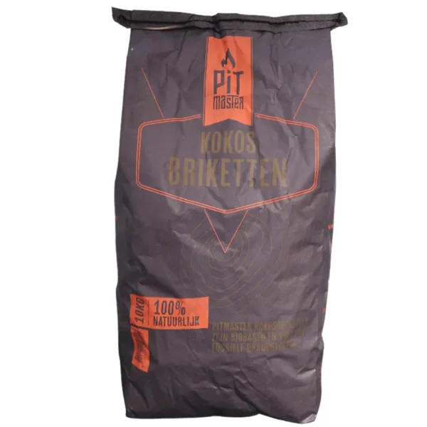 Pitmaster Kokos Briketten 10 KG