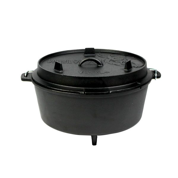 Valhal – DUTCH OVEN 12L, MET POOTJES