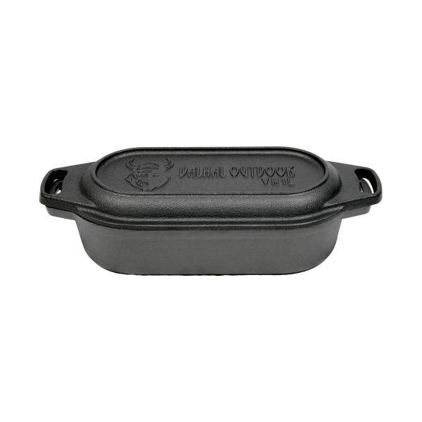 Valhal - DUTCH OVEN/2 SKILLETS 1L, OVAAL