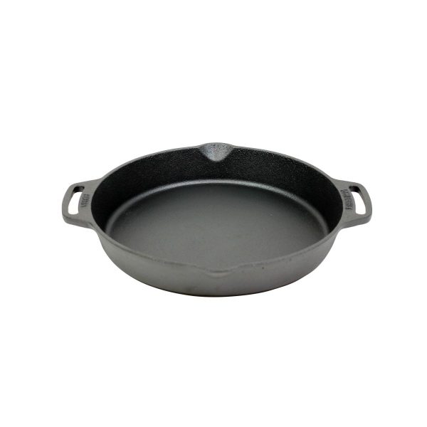 Valhal – Skillet met twee handvaten 30cm