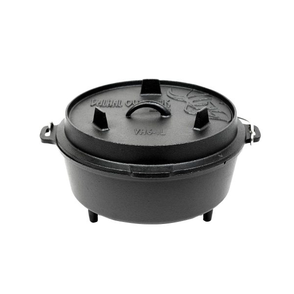Valhal – DUTCH OVEN 6.1L, MET POOTJES