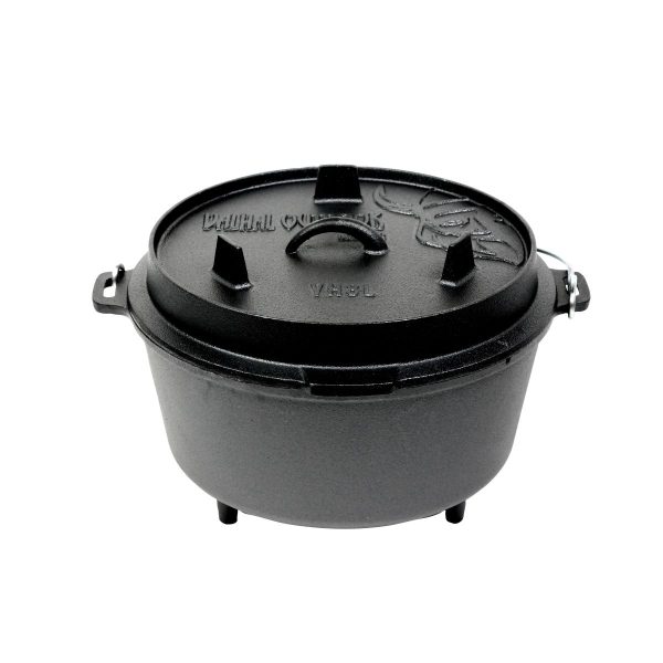 Valhal – DUTCH OVEN 8L, MET POOTJES